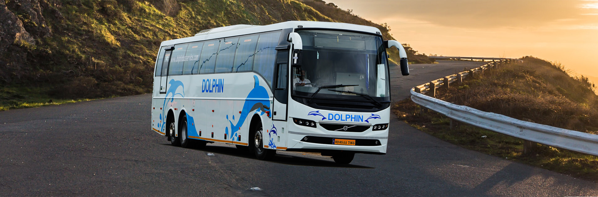 Online Bus Ticket Booking Dolphin Bus Service
